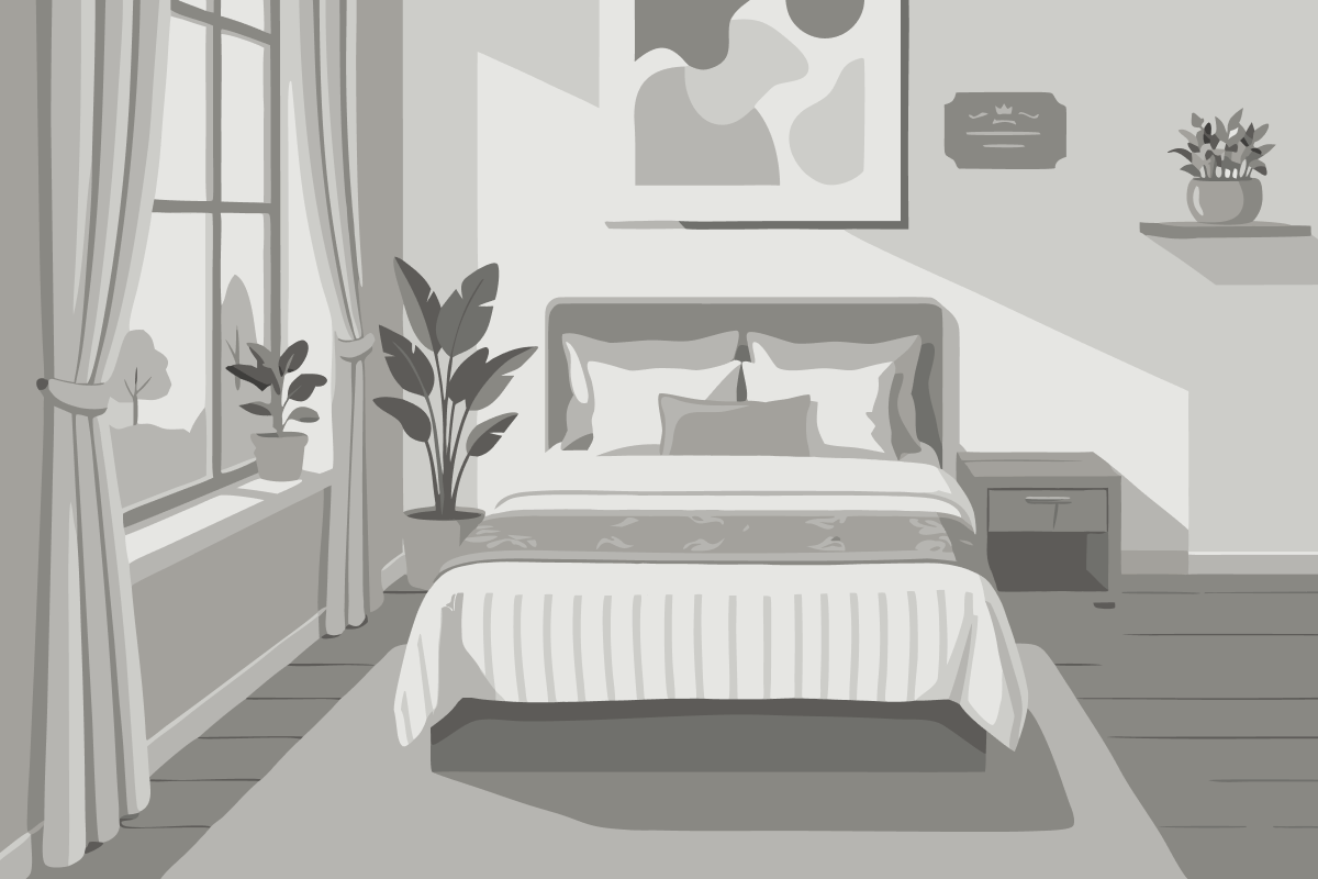 Larger High Floor King Room with River View and Sofa Bed